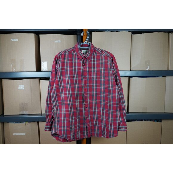 L.L. Bean Other - Red Flannel L.L. Bean Men's M Loose Fit #486